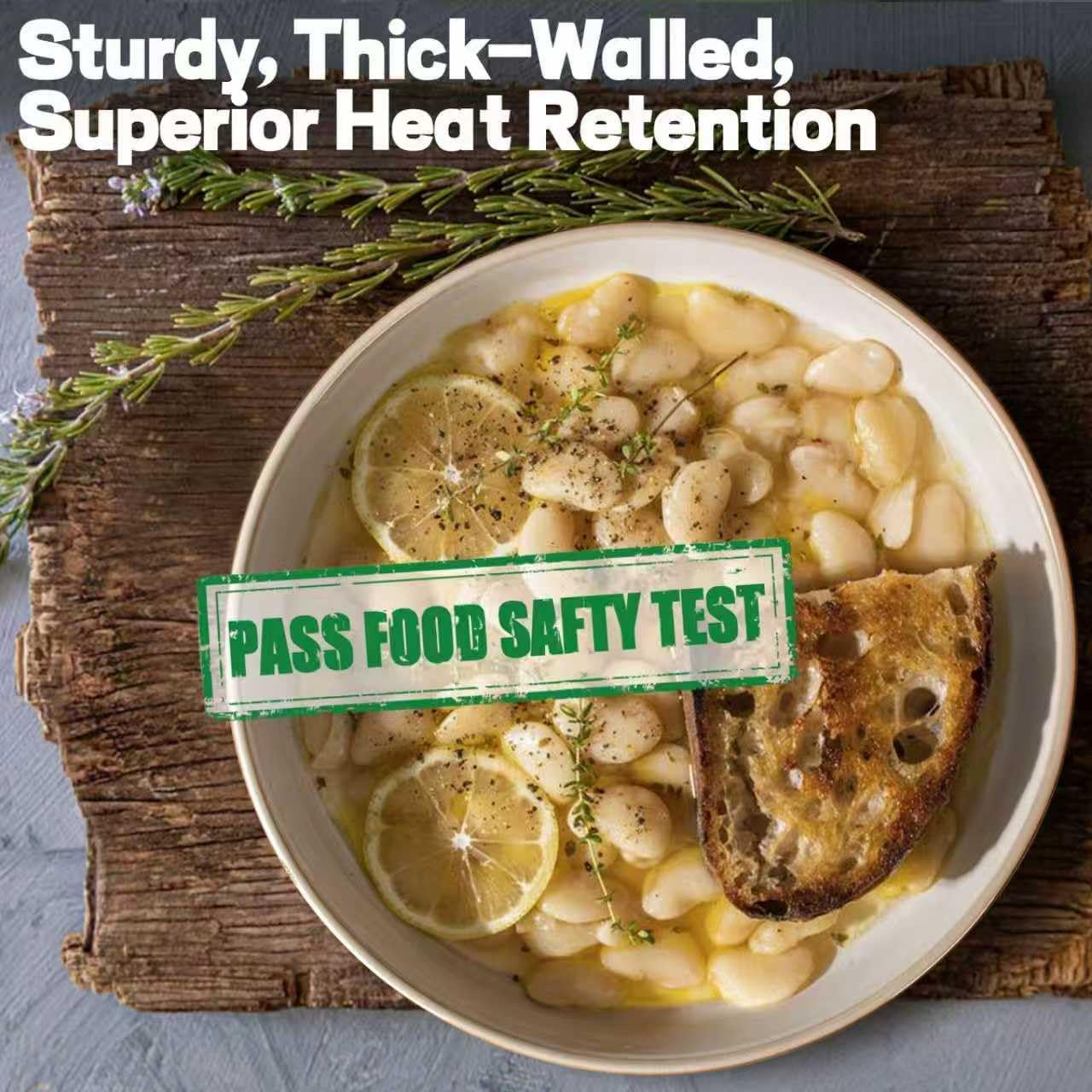 Pasta Bowls, 50oz Large Salad Serving Bowls, 9.75'' Plates Bowls Set of 4, Big White Ceramic Soup Bowls for Kitchen, Embossment Shallow Dinner Bowl, Microwave Dishwasher Safe, Multiple Patterns